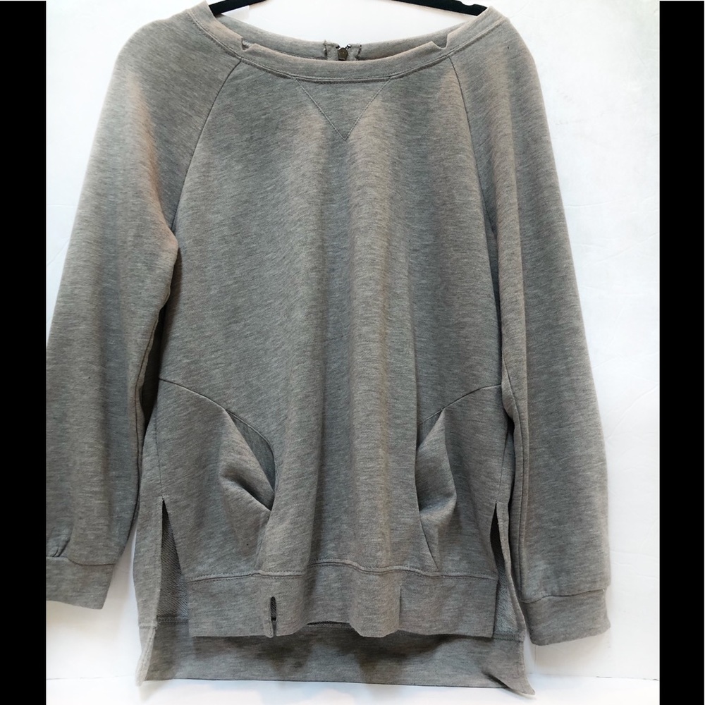 Wishful Thinking Long grey sweatshirt